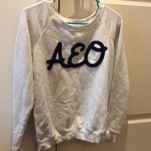 American Eagle Pullover/Long Sleeve Shirt
